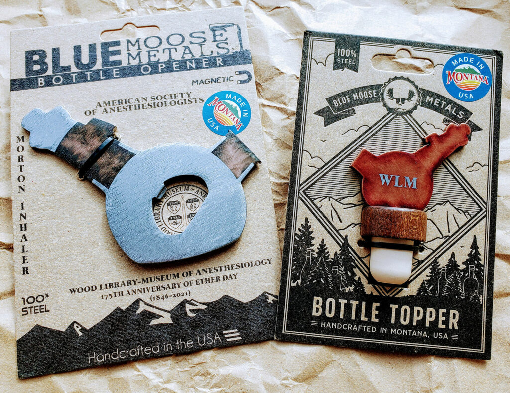 WLM Bottle Opener and Wine Topper