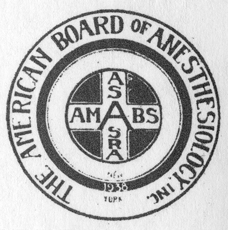 Image of American Board of Anesthesiology (ABA) - 1 of 1