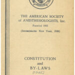 Image of ASA Constitution: 1945 - 1 of 1