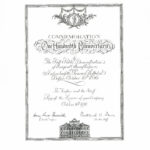 Image of Invitation to MGH Commemoration, 1946 - 1 of 1