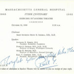 Image of Ticket to MGH Exercises, 1946 - 1 of 1