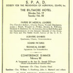 Image of S.P.A.D. flier - 1 of 1