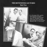 Image of The History of Anesthesiology Reprint Series: Volume 24 – The Rovenstine Lectures, part 2. - 1 of 1