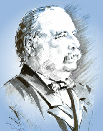 President Grover Cleveland