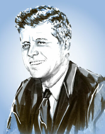 President John F. Kennedy