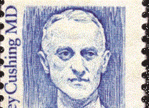 The 45-cent Harvey Cushing Stamp