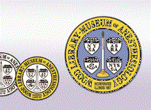 From Print to Web: The Wood Library-Museum Seal