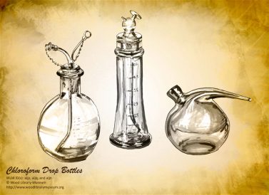 Chloroform Drop Bottles