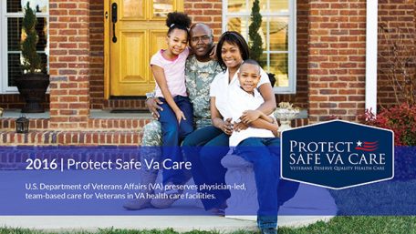 Protect Safe VA Care Logo