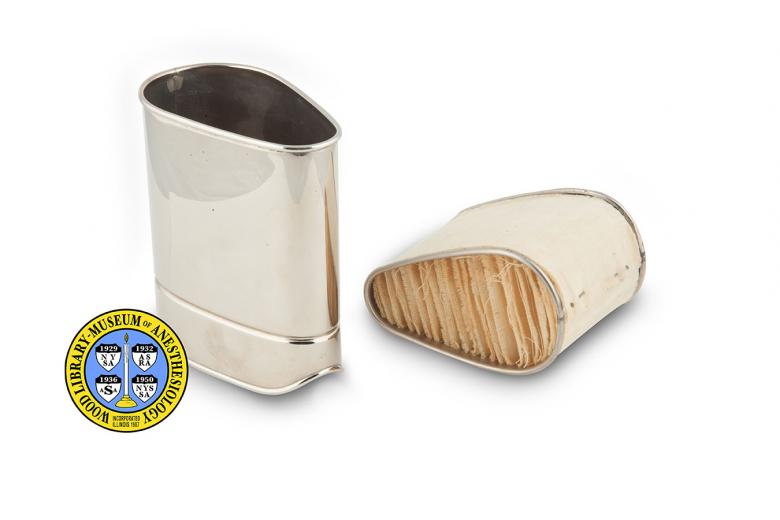 Allis Aseptic Inhaler - Wood Library-Museum of Anesthesiology