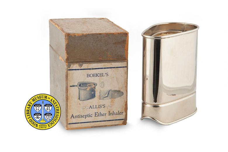 Allis Aseptic Inhaler - Wood Library-Museum of Anesthesiology