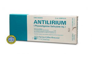 Physostigmine (Antilirium)