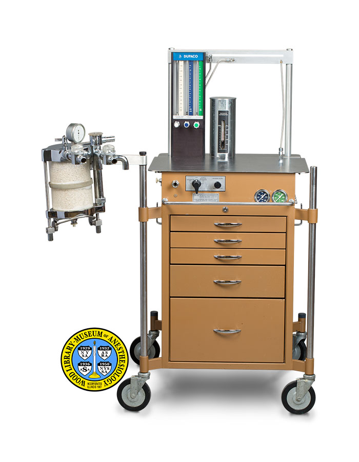 Dupaco Palomar Machine - Wood Library-Museum of Anesthesiology