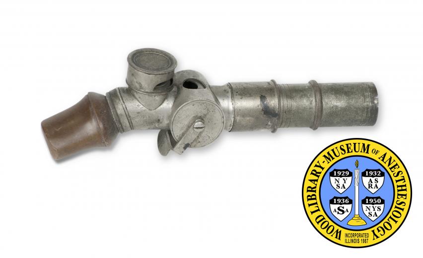 Codman Shurtleff Codman & Shurtleff Inhaler - Wood Library-Museum of Anesthesiology
