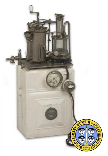 Connell Anaesthetometer - Wood Library-Museum of Anesthesiology