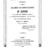 Image of Berna DJ. Magnétisme animal : examen et réfutation du rapport fait par M. E. F. Dubois (d’Amiens), à l’Académie royale de médecine, le 8 août 1837, sur le magnétisme animal. - 1 of 1