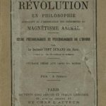 Image of Dunard T. Une révolution en philosophie resultant de l’observation des phenomènes du magnétisme animal : etude physiologique et psychologique de l’homme, 1880. - 1 of 1