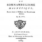 Image of Fournel JF. Essai sur les probabilités du somnambulisme magnétique: pour servir à l’histoire du magnétisme animal, 1785. - 1 of 1