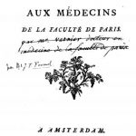 Image of Fournel JF. Remontrances des malades aux médecins de la Faculté de Paris, 1785. - 1 of 1