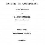 Image of Ennemoser J. Het magnetismus in verband met natuur en godsdienst: Uit het hoogduitsch, 1854. (Volume 1 of 2) - 1 of 1