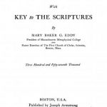 Image of Eddy MBG. Science and health with key to the scriptures, 1905. - 1 of 1