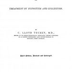 Image of Tuckey CL. Psycho-therapeutics, or, Treatment by hypnotism and suggestion, 1892. - 1 of 1