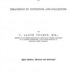 Image of Tuckey CL. Psycho-therapeutics, or, Treatment by hypnotism and suggestion, 1892. - 1 of 1