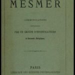 Image of Anonymous. Mesmer : communications obtenues par un group d’investigateurs a Ostende (Belgique), 1883. - 1 of 1