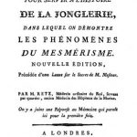 Image of Retz. Mémoire pour servir a l’histoire de la jonglerie, dans lequel on démontre les phénomènes du Mesmérisme, 1784 - 1 of 1