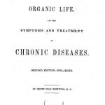 Image of Sherwood HH. Motive power of organic life, and the symptoms and treatment of chronic diseases, 1844. - 1 of 1