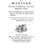 Image of Sousselier de La Tour. L’ami de la nature, ou, Maniere de traiter les maladies par le prétendu magnétisme animal, 1784. - 1 of 1