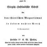 Image of Wolfart KC. Der magnetismus gegen die Stieglik-Hufelandische Schrift uber den thierischen magnetismus, 1816. - 1 of 1