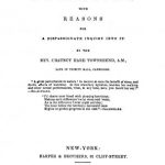 Image of Townshend CH. Facts in mesmerism, with reasons for a dispassionate inquiry into it, 1843. - 1 of 1