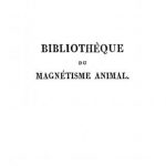 Image of Société du magnétisme, Paris. Bibliothèque du magnétisme animal, 1817. (Volume 1 & 2) - 1 of 1