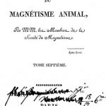 Image of Société du magnétisme, Paris. Bibliothèque du magnétisme animal, 1819. (Volume 7 & 8) - 1 of 1