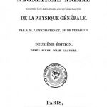 Image of Chastenet de Puységur AMJ. Du magnétisme animal, considéré dans ses rapports avec diverses branches de la physique générale, deuxieme edition, 1820. - 1 of 1