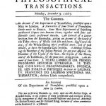 Image of Lower R. An account of the experiment of transfusion, practised upon a man in London, 1667. - 1 of 1