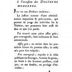 Image of Eprémesnil JJ. Suite des réflexions préliminaires à l’occasion des Docteurs modernes, 1784. - 1 of 1