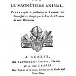 Image of Dampierre AE. Réflexions impartiales sur le magnétisme animal : faites après la publication du Rapport des commissaires, chargés par le roi de l’examen de cette découverte. - 1 of 1