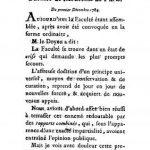 Image of Université de Paris, Faculté de médecine. Extrait des registres de la Faculté de médecine de Paris: du premier décembre 1784. - 1 of 1