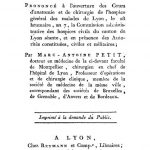 Image of Petit M-A. Discours sur la douleur, 1798. - 1 of 1