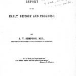 Image of Simpson JY. Anæsthetic midwifery : report on its early history and progress, 1848. - 1 of 1