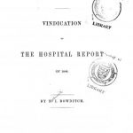 Image of Bowditch NI. The ether controversy : vindication of the hospital report of 1848. - 1 of 1