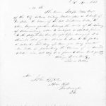 Image of Welles G. [Letter to] Hon. John Appleton of the U.S. House of Representatives, 1852. - 1 of 1