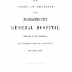 Image of Bowditch NI. Report of the Board of Trustees of the Massachusetts General Hospital, presented to the corporation, at their annual meeting, January 26, 1848. - 1 of 1