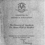 Image of Erving HW. The discoverer of anaesthesia : Dr. Horace Wells of Hartford, 1933. - 1 of 1