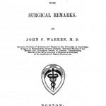 Image of Warren JC. Etherization : with surgical remarks, 1848. - 1 of 1