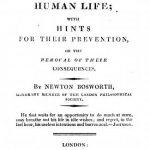 Image of Bosworth N. The accidents of human life : with hints for their prevention, or the removal of their consequences, 1813. - 1 of 1