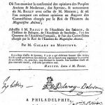 Image of Galart de Montjoye. Lettre sur le magnétisme animal : où l’on examine la conformité des opinions des peuples anciens & modernes, des sçavans, & noramment de M. Bailly avec celles de M. Mesmer, où l’on compare ces mêmes opinions au Rapport des commissaires chargés par le Roi de l’examen du magnétisme animal, 1784 - 1 of 1