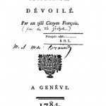 Image of La Grésie C-B. Magnétisme animal dévoile par un zélé citoyen françois, 1784. - 1 of 1